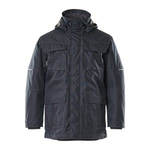 MASCOT® unisex Parka Dayton schwarzblau Größe M