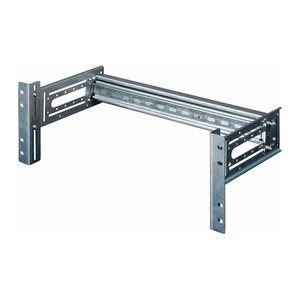 Equip 19" Hutschienenmodul für Serverschränke 2U RAL7035