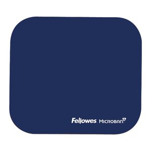 Fellowes Mauspad Microban 19,20x22,60cm blau