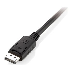 Equip DisplayPort 1.2 4K/60Hz St/St 1.00m schwarz Polybeutel