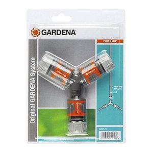 GARDENA Wasserverteiler-Set für Gartenschlauch Abzweig-Satz 18287-20 13 mm (1/2 Zoll), 15 mm (5/8 Zoll) Wasseranschluss, 1 St.