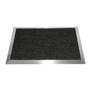 SZ Metall Fußmatte schwarz 60,0 x 90,0 cm