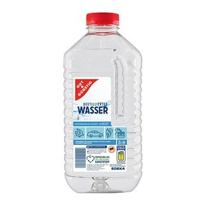GUT&GÜNSTIG Destilliertes Wasser 2 l, 1 St.