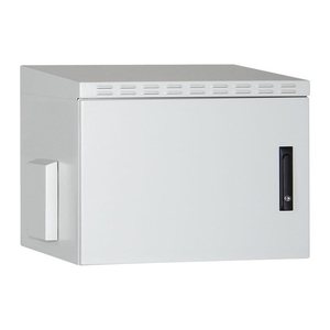 DIGITUS Wandgehäuse Outdoor 9HE 579x600x600mm grau IP55 (Speditionsversand)