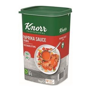 Knorr® Paprikasauce 1,0 kg, 1 St.