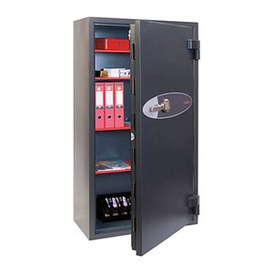 phoenix Tresor Elara Sicherheitsstufe 3 nach EN 1143-1 mit Feuerschutz graphitgrau 86,0 x 50,0 x 163,0 cm
