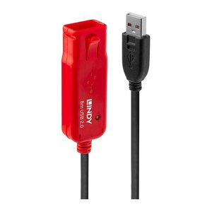 LINDY USB 2.0 Aktiv-Verlängerung Pro 8m