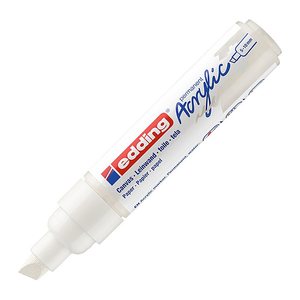 edding 5000 Acrylstift weiß 5,0 -10,0 mm, 1 St.