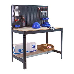 Simonrack Werkbank SIMONWORK BT2 anthrazit 151,0 x 61,0 x 144,5 cm