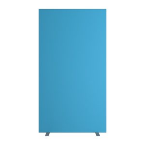 PAPERFLOW Trennwand easyScreen, blau 94,0 x 173,2 cm, 1 St.