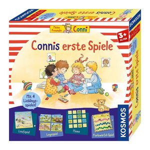 KOSMOS Connis erste Spiele Spiele-Set, 1 St.