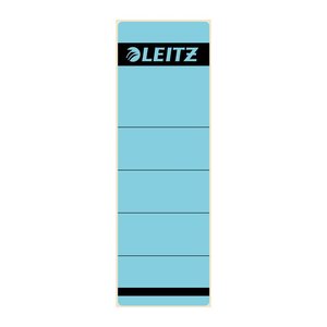 LEITZ Ordneretiketten 1642 blau für 8,0 cm Rückenbreite, 10 St.