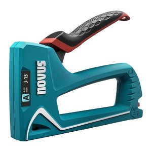 novus Handtacker J-13 türkis, weiß, 1 St.