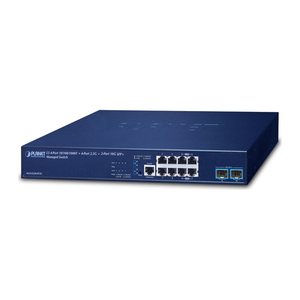 PLANET L3 4-Port GE MGS-6320-8T2X