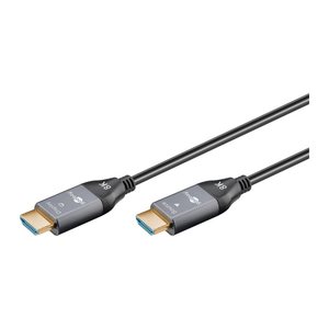 goobay Optisches Hybrid Ultra High-Speed HDMI-Kabel AOC 20,0 m schwarz, 1 St.