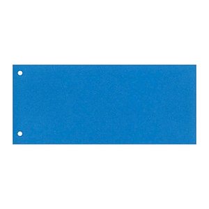 Wekre Trennstreifen blau, 180 g/m² Karton 24,0 x 10,5 cm, 100 Blatt