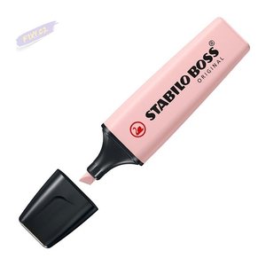 STABILO BOSS NatureCOLORS Wildflowers Textmarker rosa, 1 St.