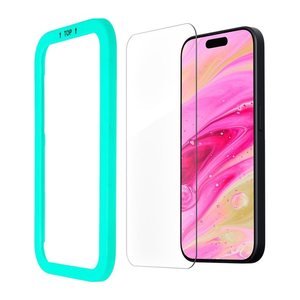LAUT PRIME GLASS Clear screen protector for iPhone 16 Pro