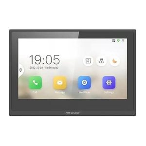Hikvision 7" Touchscreen Indoorstation DS-KH6351-WTE1(O-STD)