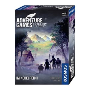 KOSMOS Adventure Games - Im Nebelreich Brettspiel, 1 St.