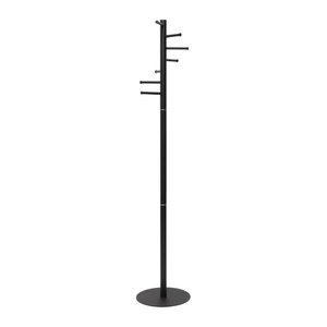 MAUL Kleiderständer Caurus 9406290 schwarz Metall 7 Haken 35,0 x 177,0 cm, 1 St.