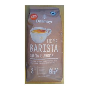 Dallmayr Home Barista Crema e Aroma B RA Kaffeebohnen kräftig, 1 kg
