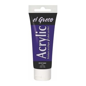 KREUL el Greco Acrylfarbe violett 75,0 ml, 1 St.