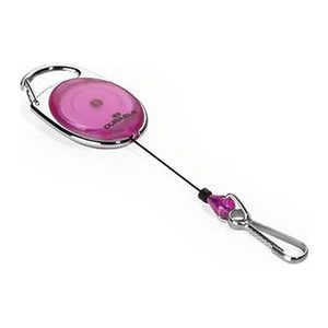 DURABLE Ausweishalter JOJO STYLE 832712, Clip, lila, 1 St.