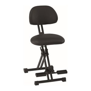 meychair XXL Stehhilfe AF-SR-Comfort-KL-AH 11190 schwarz Kunstleder, 1 St.