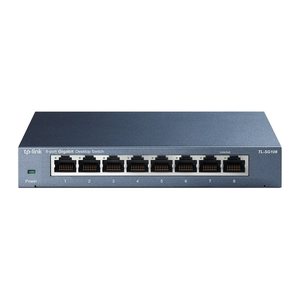 TP-Link Switch 8x GE TL-SG108 Metall Gehäuse V9.4