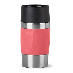 emsa Isolierbecher Travel Mug Compact rot 300,0 ml, 1 St.