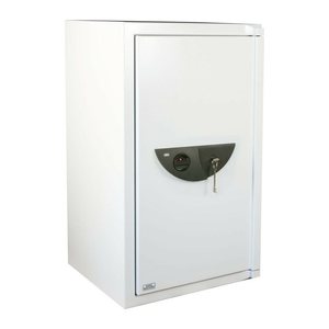 BURG WÄCHTER Tresor WS Office 824 K Sicherheitsstufe 2 nach EN 1143-1 lichtgrau 64,1 x 55,4 x 109,6 cm