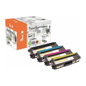 Peach Toner Brother TN-328 MultiPack bk,c,m,y remanufactured