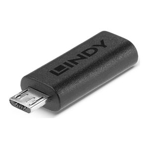 LINDY Adapter USB 2.0 Typ C an Micro-B