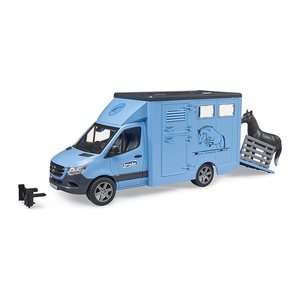 bruder MB Sprinter Tiertransporter 2674 Spielzeugauto