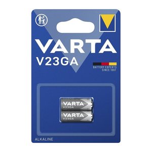 VARTA Batterie V23GA Alkali-Mangan Fotobatterie 12,0 V, 2 St.