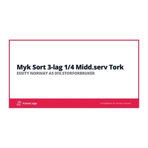 TORK Servietten Soft Dinner Advanced schwarz 3-lagig 39,0 x 39,5 cm, 100 St.