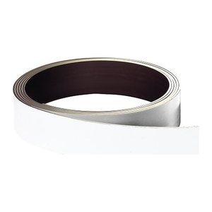 FRANKEN Magnetband weiß 1,5 cm x 10,0 m, 1 St.