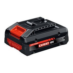 BOSCH Professional Werkzeugakku EXPERT EXBA 18V Lithium-Ionen 18,0 V, 4,0 Ah