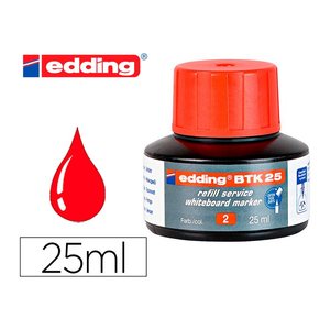 edding Nachfülltinte BTK 25 rot