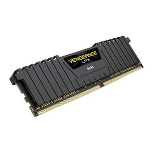 DDR4 16GB PC 3000 CL16 CORSAIR VENGEANCE LPX Black retail