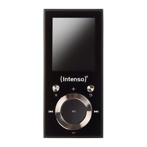 Intenso Musik Walker MP3-Player schwarz 16 GB