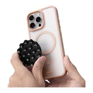 LAUT MAGADD Sticker Pad Black MagSafe comp. suction mount
