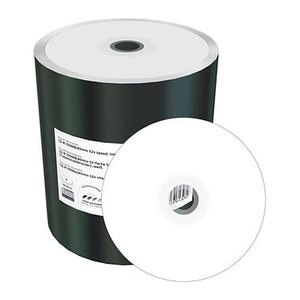 MediaRange CD-R 700MB bedruckbar, 100er Pack Folie (Shrink)