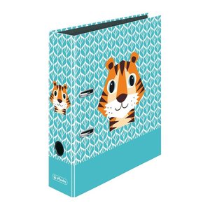 herlitz maX.file Cute Animals Motivordner Tiger 8,0 cm DIN A4, 1 St.