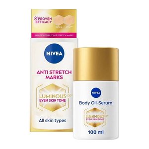 NIVEA LUMINOUS630® ANTI-DEHNUNGSSTREIFEN Pflege- und Massageöl 100,0 ml