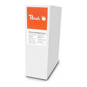 Peach Thermobindemappen A4 8mm weiß