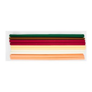 Werola Krepppapier Herbst farbsortiert 31 g/qm 10 Rollen