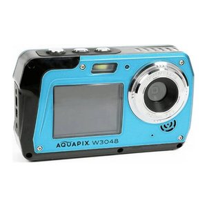 EASYPIX® W3048 EDGE Unterwasserkamera blau 13,0 Mio. Pixel