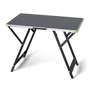 Nölle Prestige Mehrzwecktisch rechteckig MDF-Platte schwarz 100,0 x 60,0 x 73,0 - 91,0 cm, 1 St.